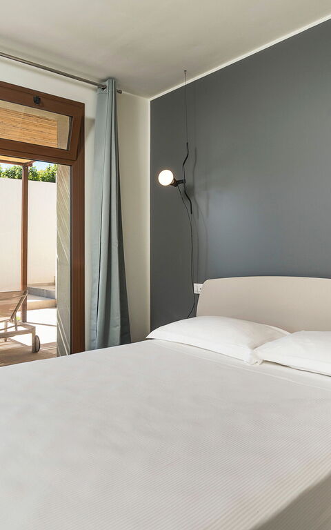 Gelso Bianco: chambre à coucher