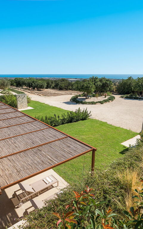 Gelso Bianco: Balcon / Terrasse / Patio, Extérieur, Extérieurs, Jardin