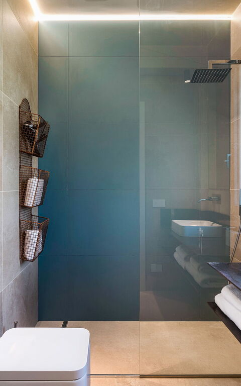 Gelso Bianco: Salle de bain