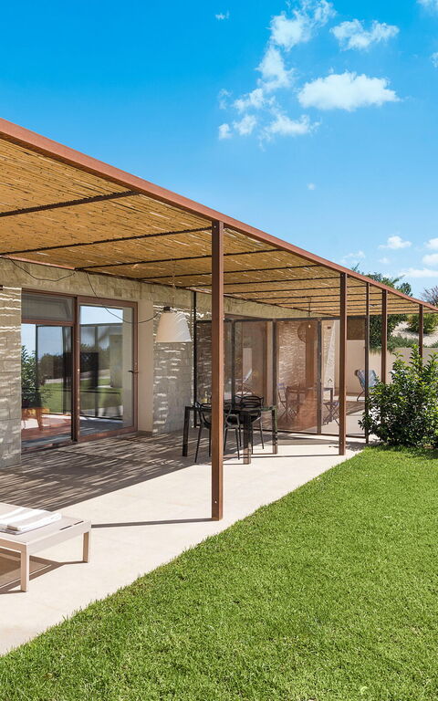 Gelso Bianco: Balcon / Terrasse / Patio, Extérieur, Extérieurs, Jardin