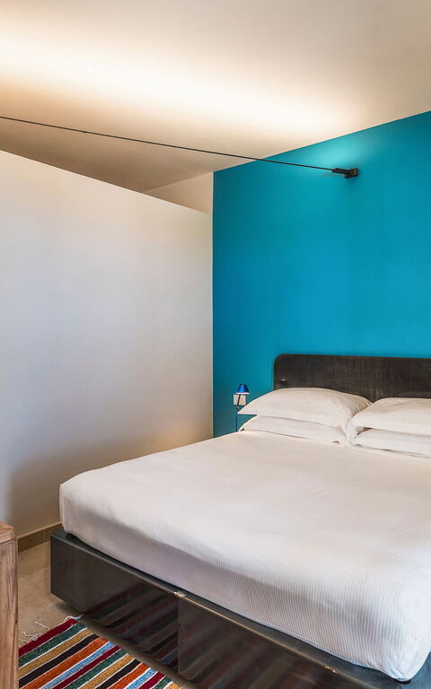 Gelso Bianco: chambre à coucher