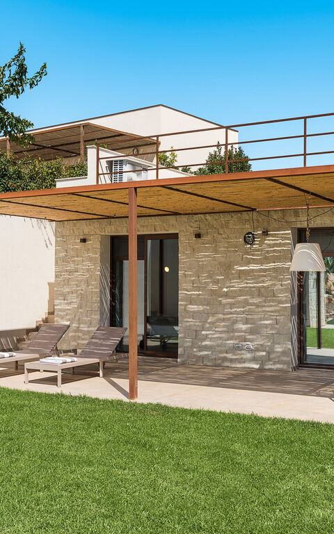 Gelso Bianco: Balcon / Terrasse / Patio, Extérieur, Extérieurs, Jardin