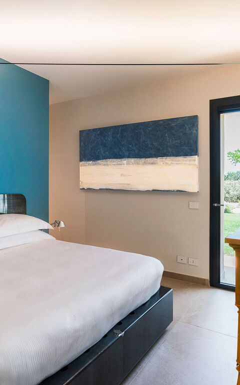 Gelso Bianco: chambre à coucher