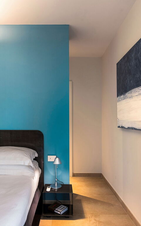 Gelso Bianco: chambre à coucher