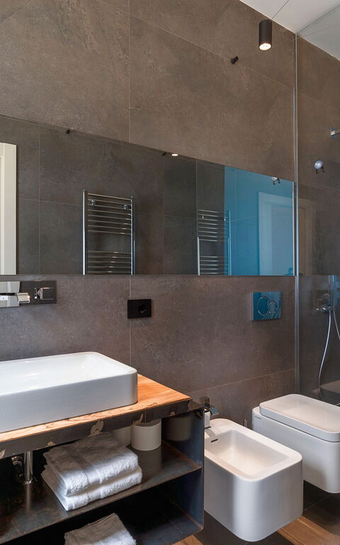 Gelso Bianco: Salle de bain