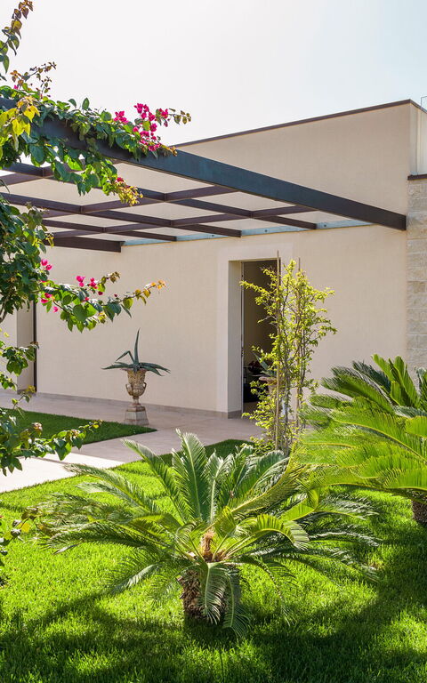 Gelso Bianco: Extérieur, Jardin