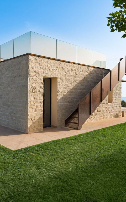 Gelso Bianco: Extérieur, Extérieurs, Jardin