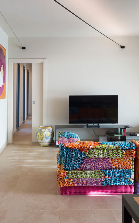 Gelso Bianco: Salle à manger, Salon