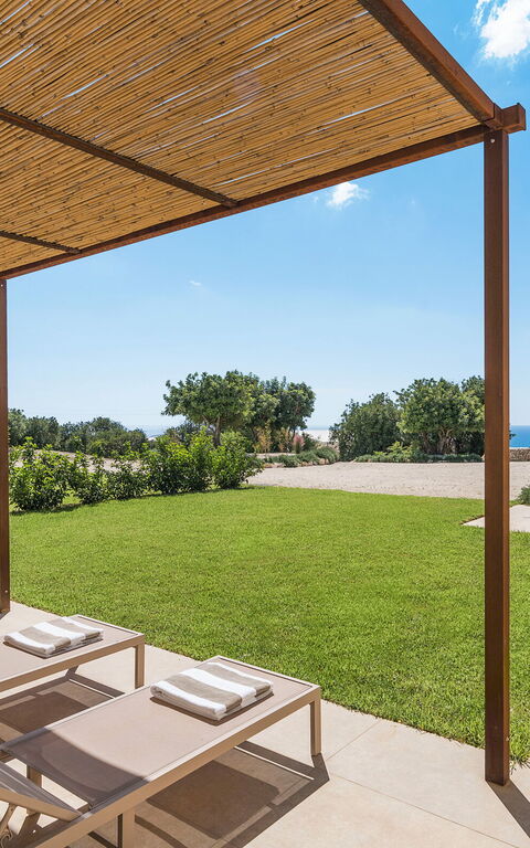 Gelso Bianco: Balcon / Terrasse / Patio, Extérieur, Extérieurs, Jardin