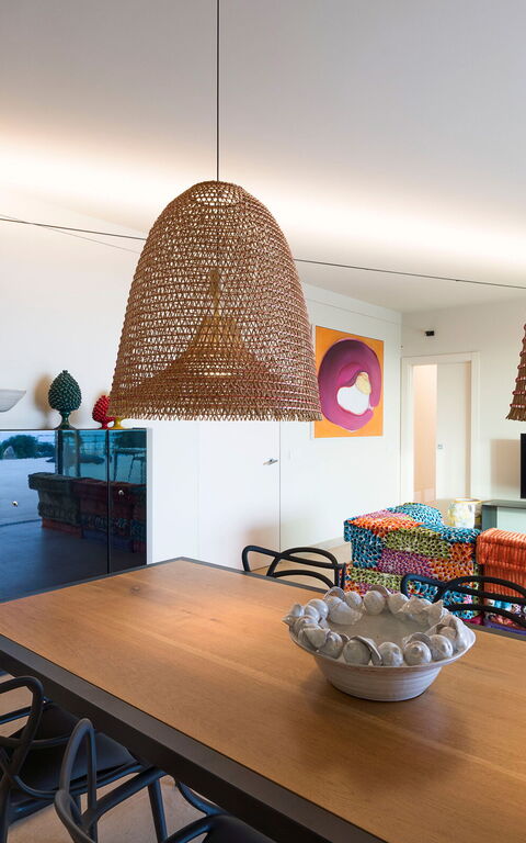 Gelso Bianco: Salle à manger