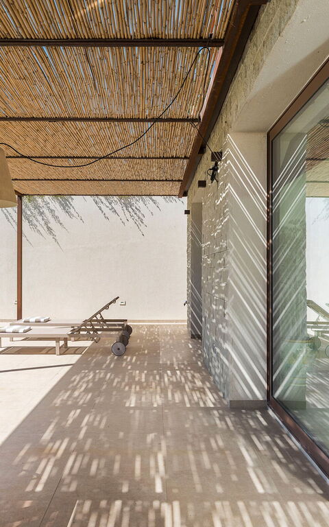 Gelso Bianco: Balcon / Terrasse / Patio, Extérieur, Extérieurs