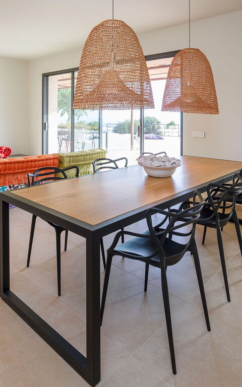 Gelso Bianco: Salle à manger, Salon