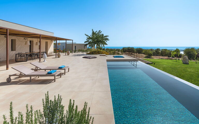 Gelso Bianco: bassin, Extérieur, Extérieurs, Vues