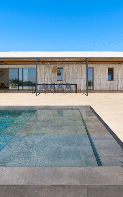 Villa Passo Salina: bassin