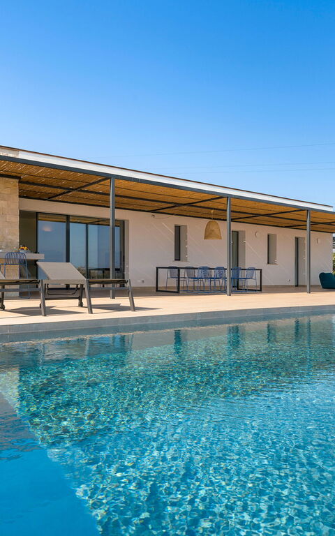 Villa Passo Salina: bassin