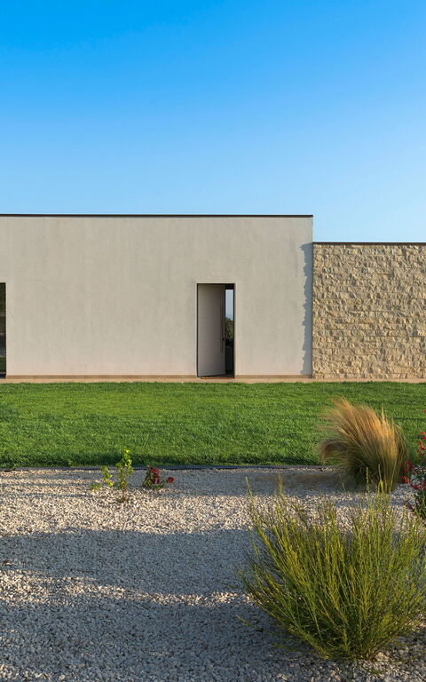 Villa Passo Salina: Jardin