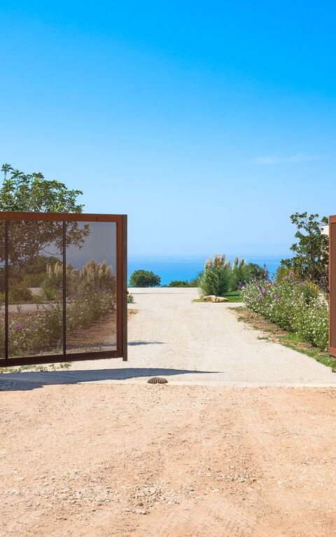 Villa Passo Salina: Entrée principale