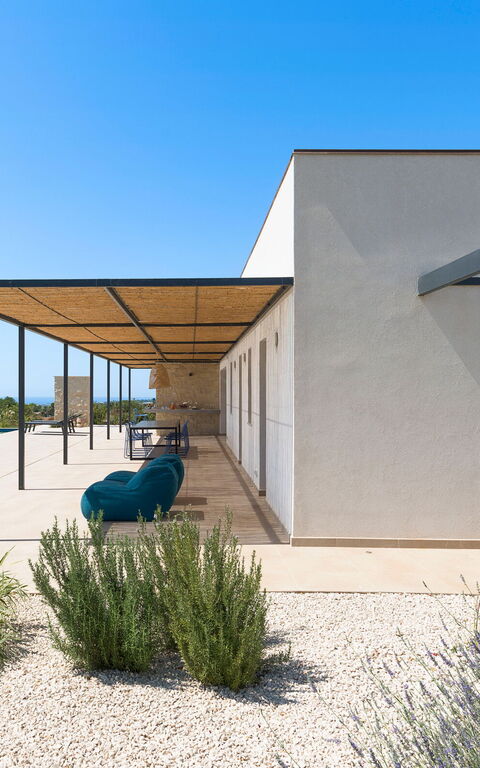 Villa Passo Salina: Balcon / Terrasse / Patio, bassin