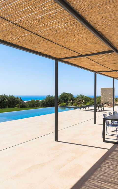 Villa Passo Salina: Balcon / Terrasse / Patio, bassin