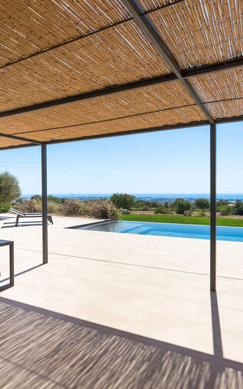 Villa Passo Salina: Balcon / Terrasse / Patio, bassin