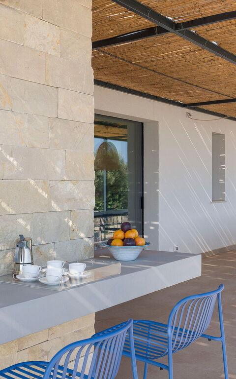 Villa Passo Salina: Balcon / Terrasse / Patio