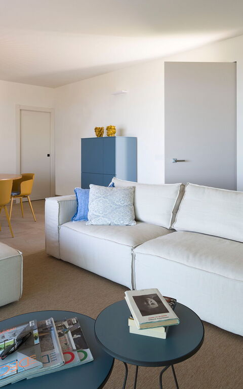 Villa Passo Salina: Salon