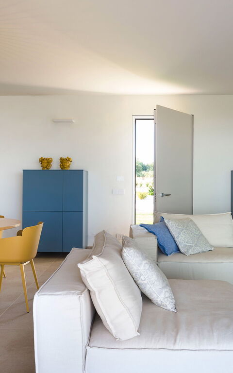 Villa Passo Salina: Salon