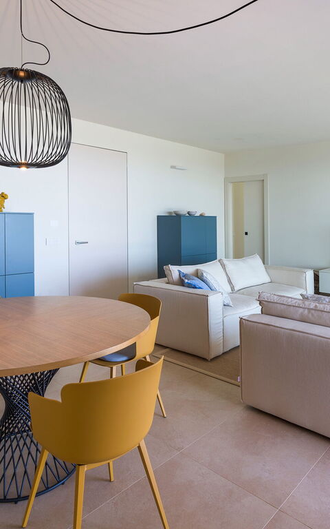 Villa Passo Salina: Salon