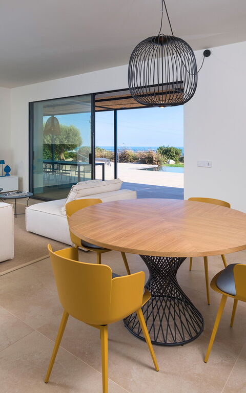 Villa Passo Salina: Salon