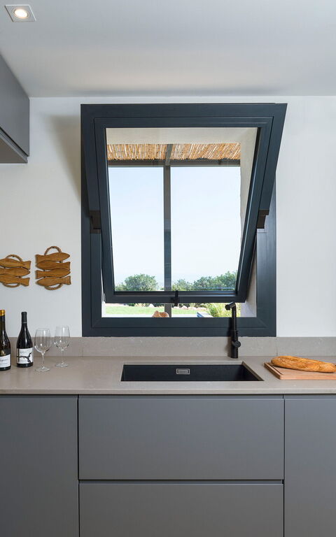 Villa Passo Salina: Cuisine