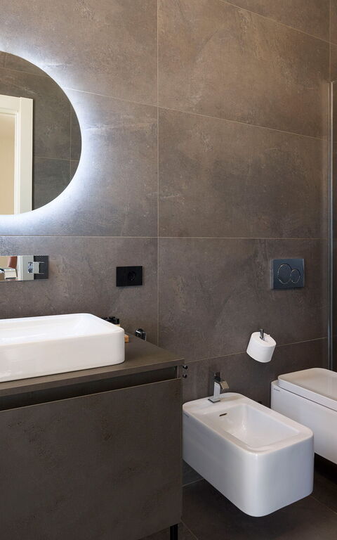 Villa Passo Salina: Salle de bain