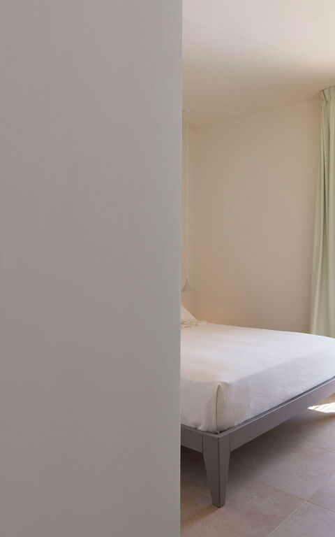 Villa Passo Salina: chambre à coucher