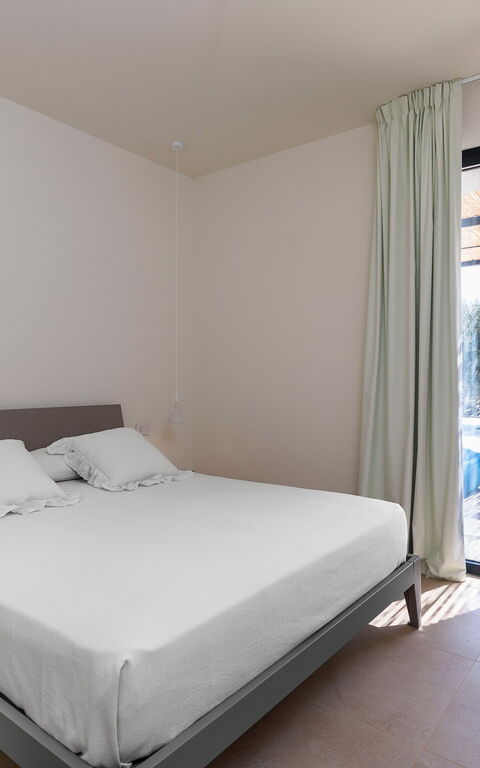 Villa Passo Salina: chambre à coucher