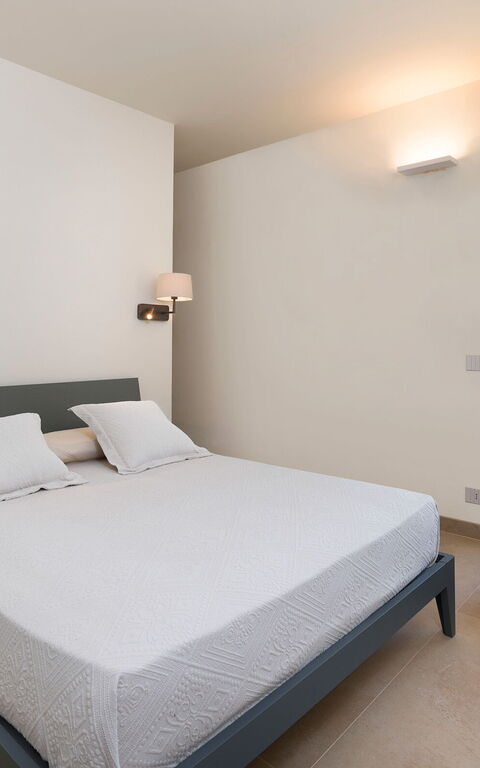 Villa Passo Salina: chambre à coucher