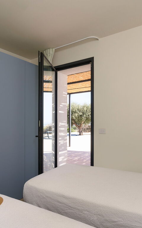 Villa Passo Salina: chambre à coucher