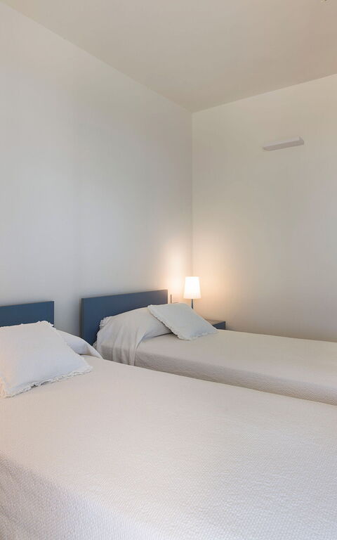 Villa Passo Salina: chambre à coucher