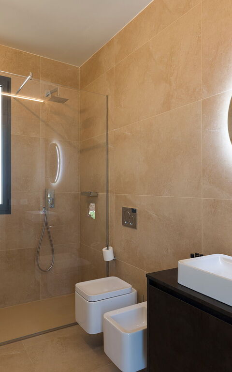 Villa Passo Salina: Salle de bain