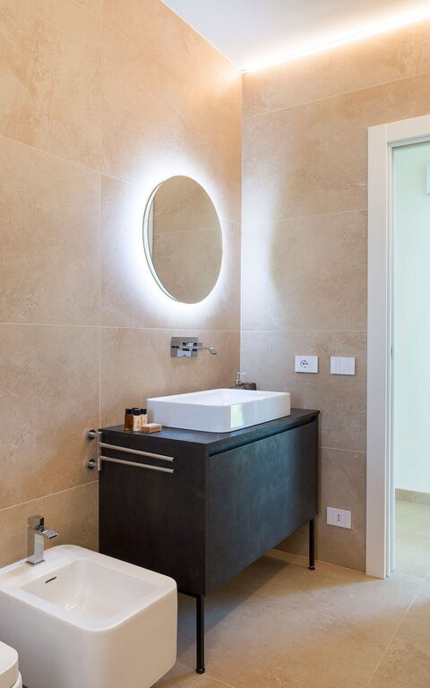 Villa Passo Salina: Salle de bain