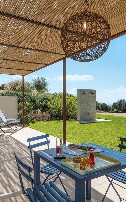 Villa Passo Salina: Balcon / Terrasse / Patio