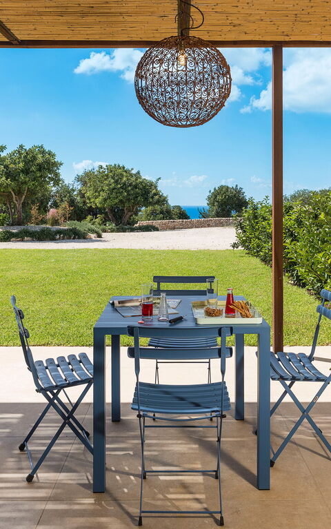 Villa Passo Salina: Balcon / Terrasse / Patio