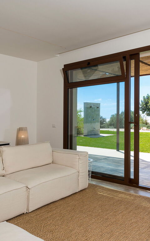Villa Passo Salina: Salon