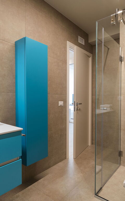Villa Passo Salina: Salle de bain