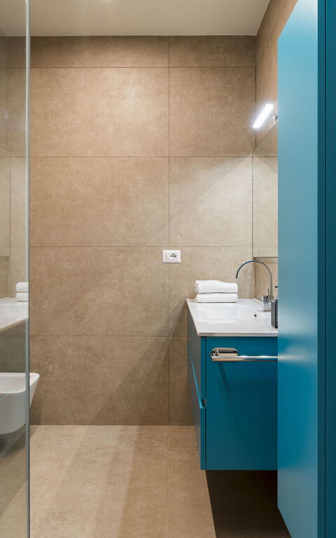 Villa Passo Salina: Salle de bain