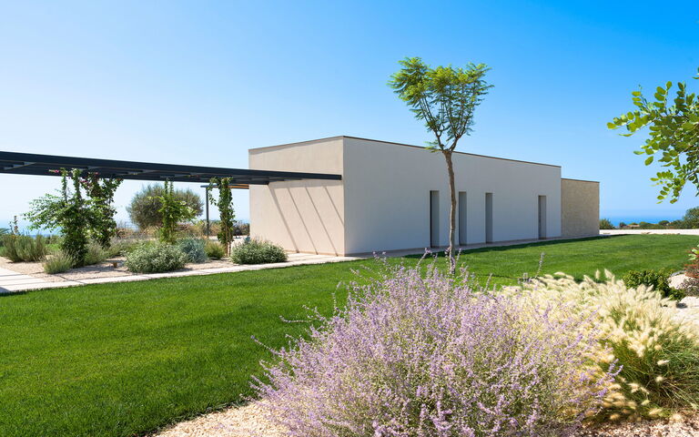 Villa Passo Salina: Jardin