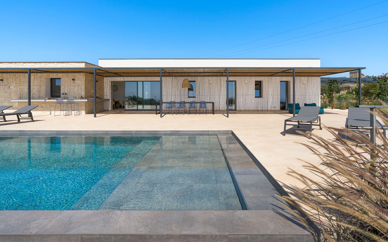 Villa Passo Salina: bassin