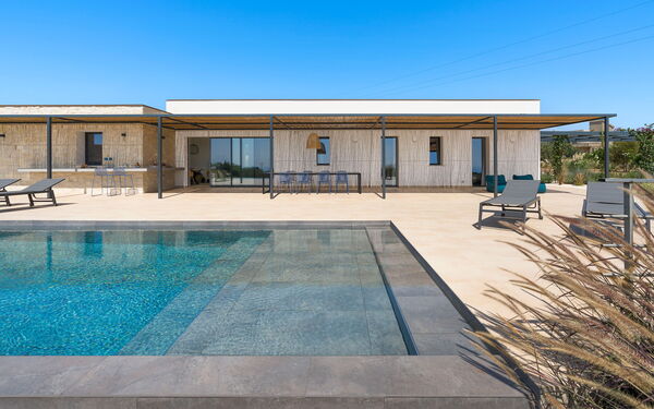 Villa Passo Salina: bassin