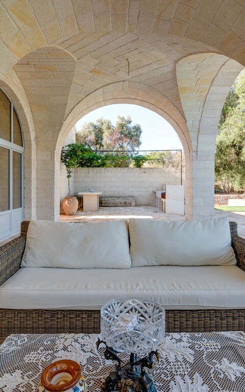 Tenuta Palù: Balcon / Terrasse / Patio, Extérieur