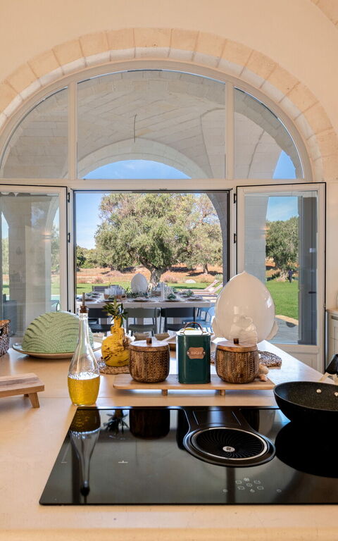 Tenuta Palù: Cuisine, Entrée principale, Salle à manger