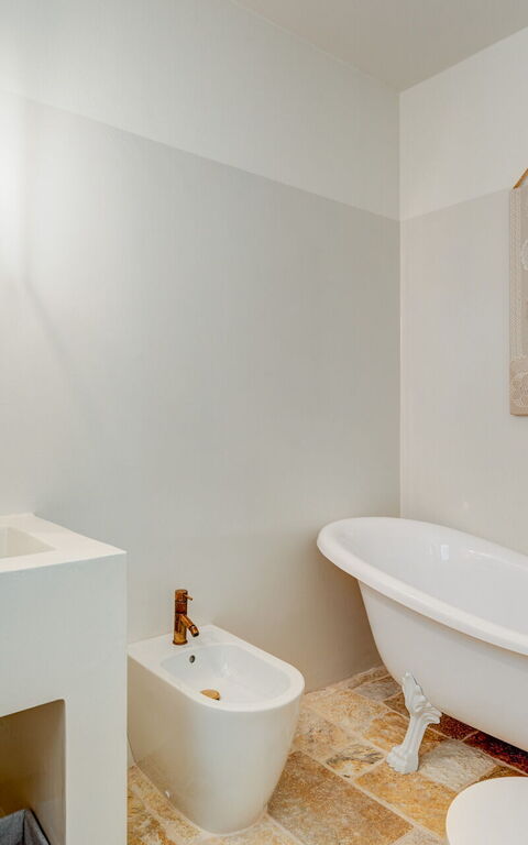 Tenuta Palù: Salle de bain