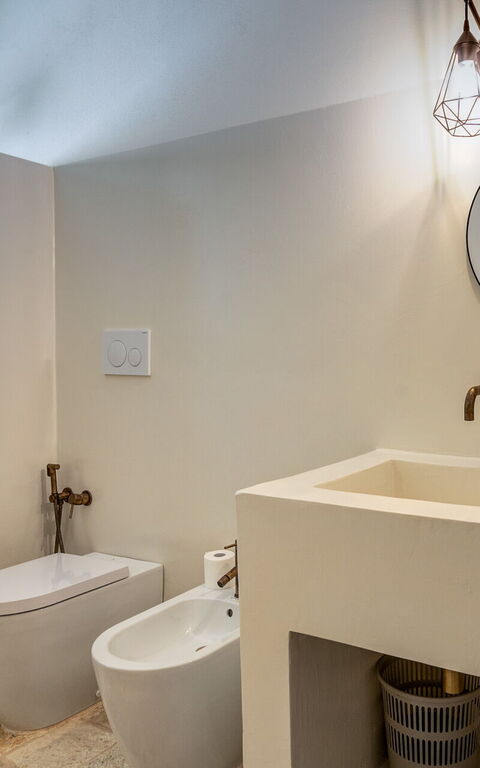 Tenuta Palù: Salle de bain